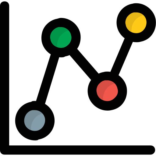análisis de los datos icono gratis