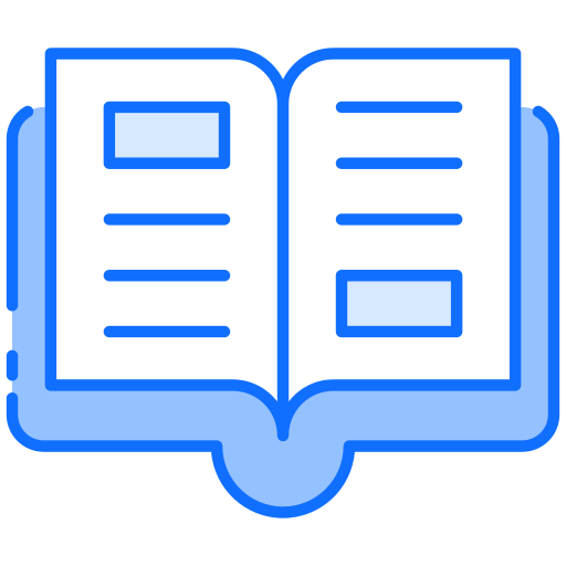 Education Generic Blue icon