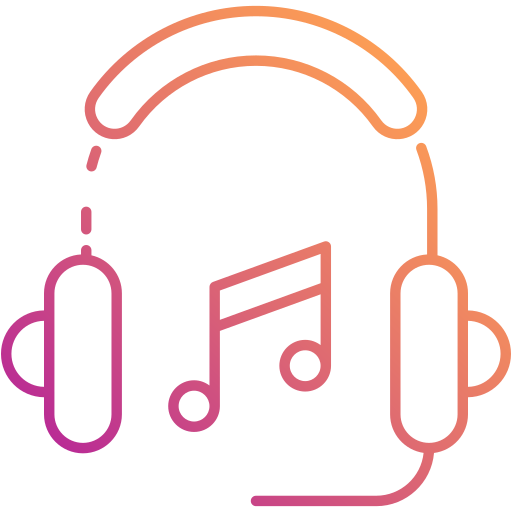 Headphones - free icon