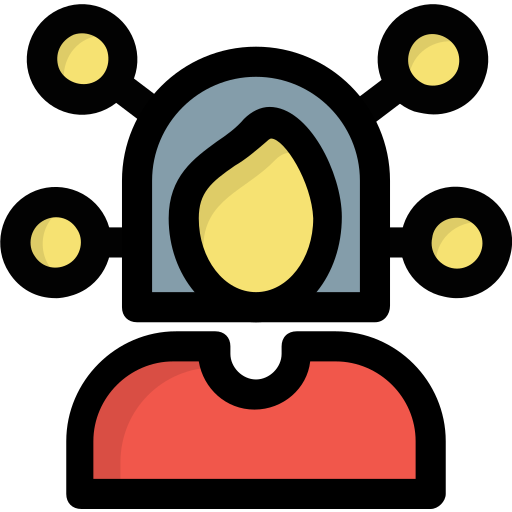 Female user Generic Outline Color icon