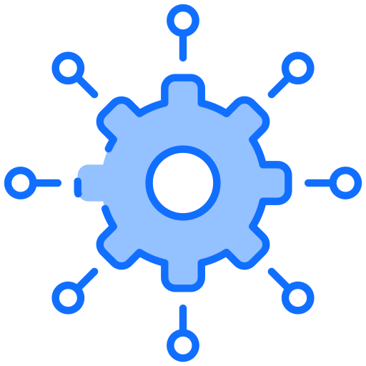 Technology Generic Blue icon