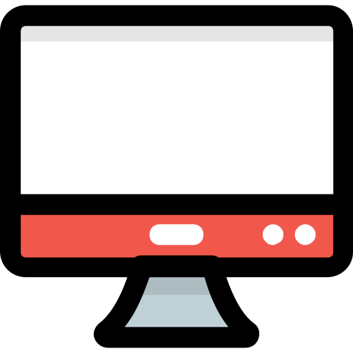 monitor de computadora icono gratis
