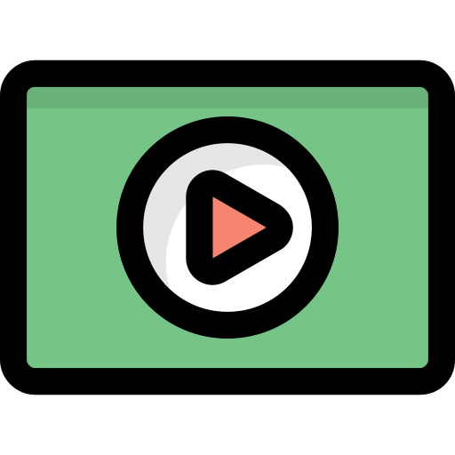 Video free icon
