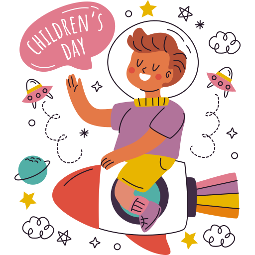 weltkindertag kostenlos Sticker