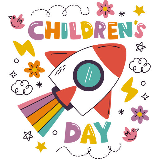 World Children Day Stickers Free Smileys Stickers