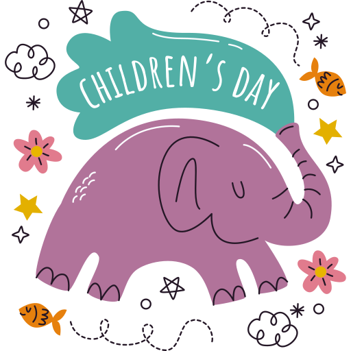 weltkindertag kostenlos Sticker