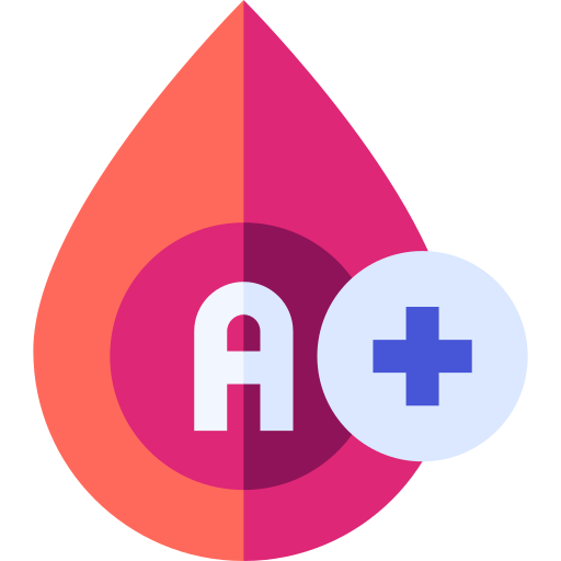Blood type ab - Free healthcare and medical icons