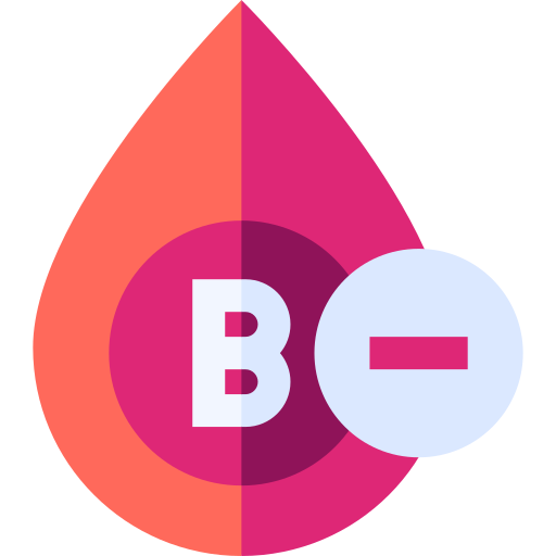 Blood Type B - Free Healthcare And Medical Icons