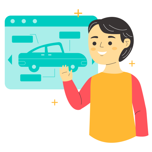 véhicule gratuit sticker