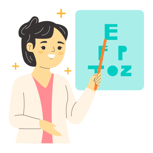 test oculaire gratuit sticker test oculaire gratuit sticker