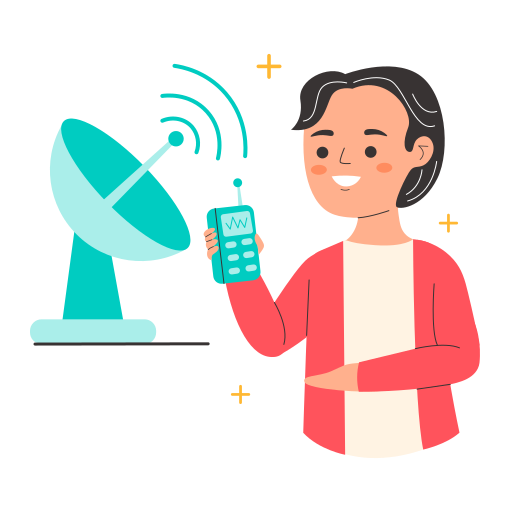 satellite gratuit sticker satellite gratuit sticker