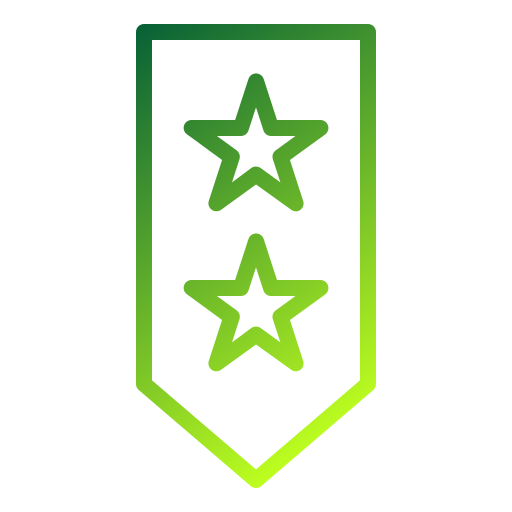 Badge free icon
