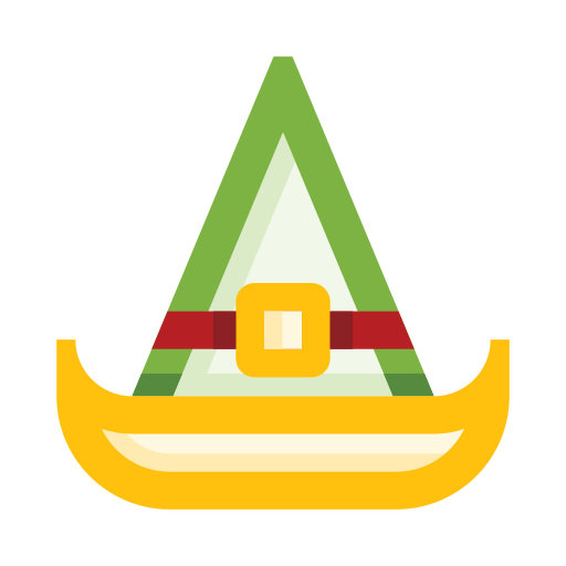 Sombrero de elfo icono gratis