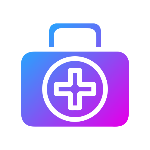 botiquín médico icono gratis