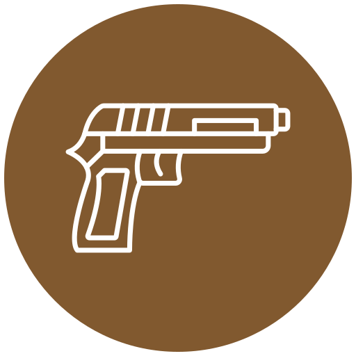 pistola icono gratis