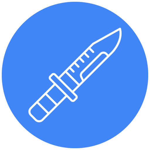 cuchillo icono gratis