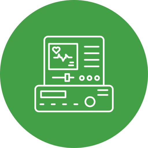 electrocardiograma icono gratis