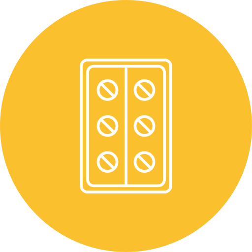 pastillas icono gratis