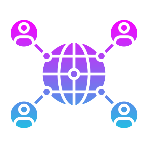 netzwerk kostenlos Icon netzwerk kostenlos Icon