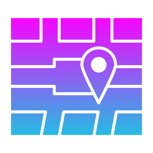 ubicación del mapa icono gratis