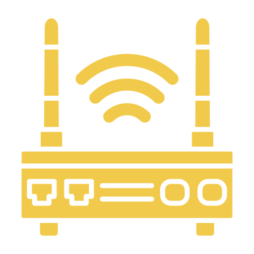 router de wifi icono gratis