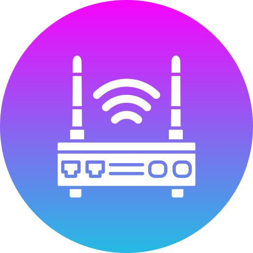 router de wifi icono gratis