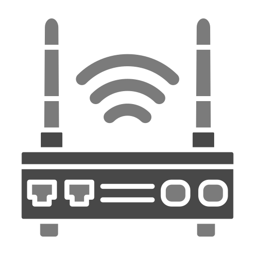 router de wifi icono gratis