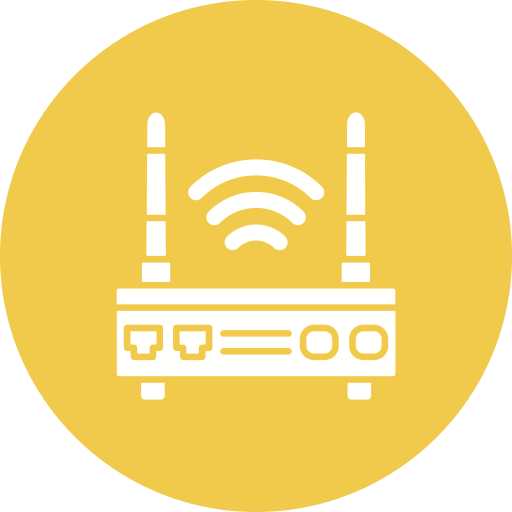 router de wifi icono gratis