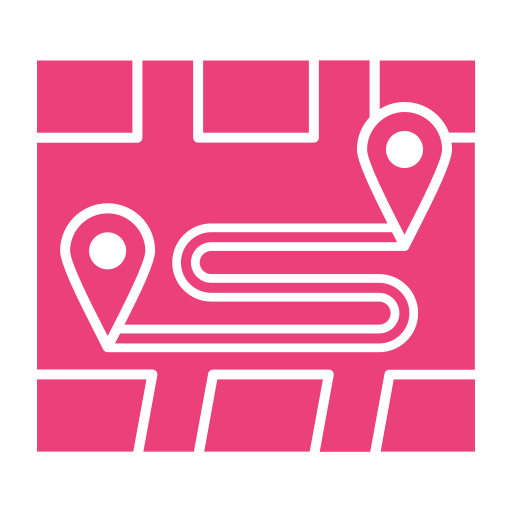 route kostenlos Icon route kostenlos Icon