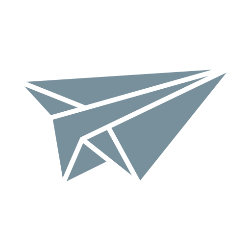 Paper Plane Free Icon