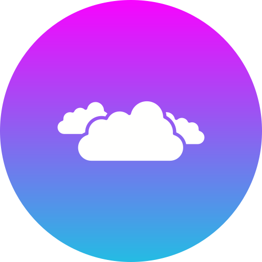 nubes icono gratis