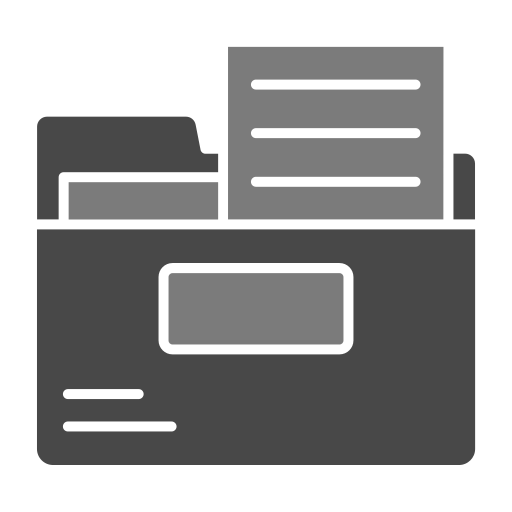 Folder Generic Grey icon