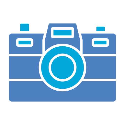 Camera Generic Blue icon