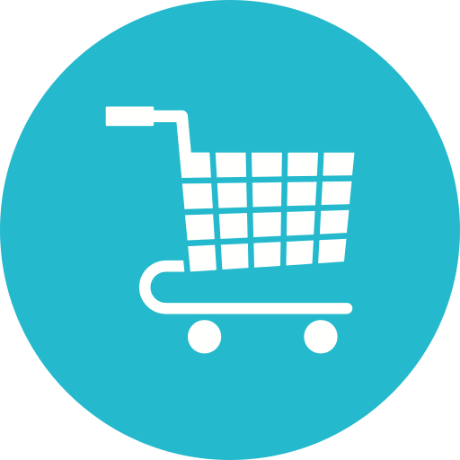 Shopping cart - free icon