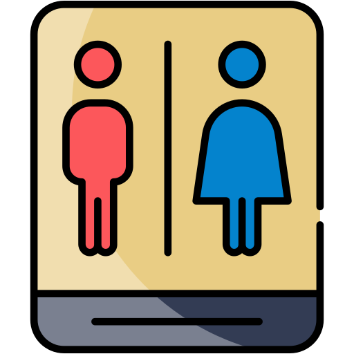 toilette kostenlos Icon toilette kostenlos Icon