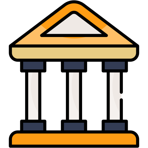 Bank Generic Outline Color icon