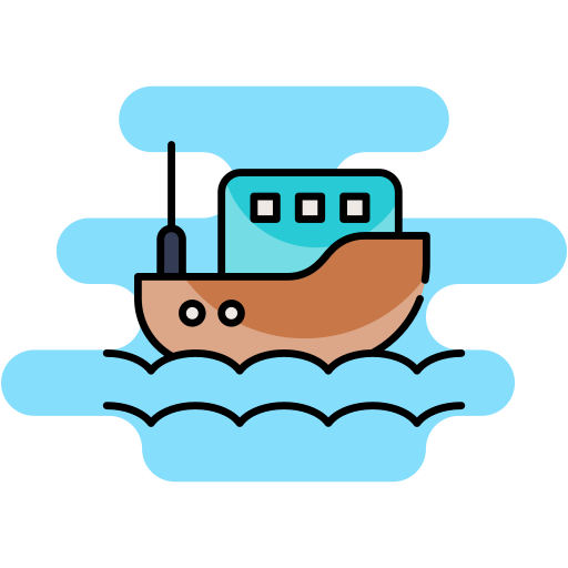 Boat free icon Boat free icon