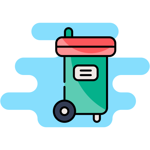 Bin free icon Bin free icon