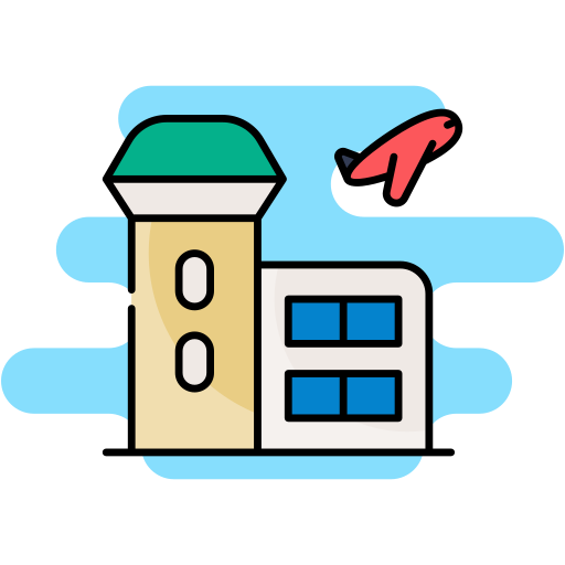 aeropuerto icono gratis
