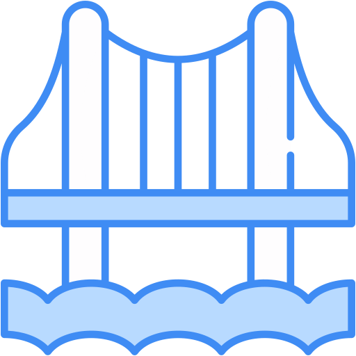 Bridge free icon Bridge free icon
