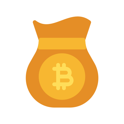 Bitcoin Money Bag Badge PNG & SVG Design For T-Shirts