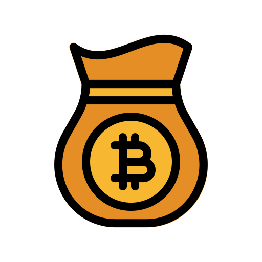 Bitcoin Bag Computer Icons, bitcoin, saving, payment, sticker png | PNGWing
