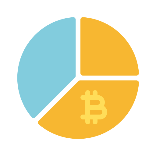 gráfico circular icono gratis