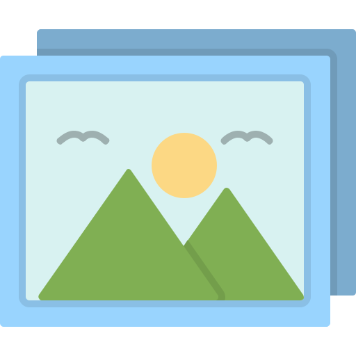 Picture Generic Flat icon