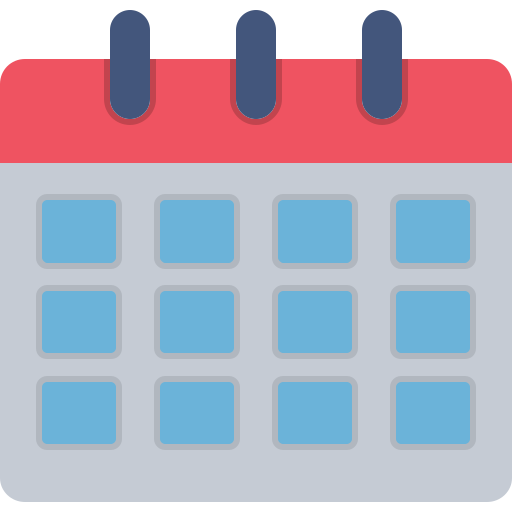 calendario icono gratis