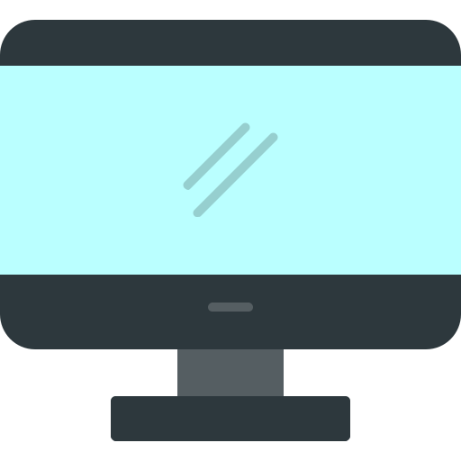 Monitor Generic Flat icon