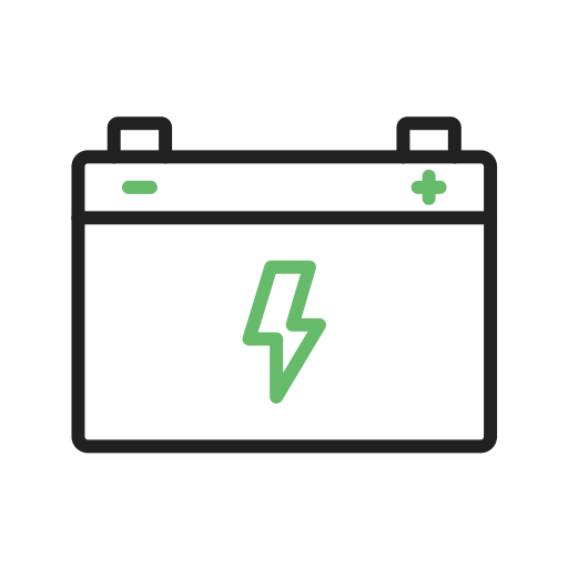 batería icono gratis