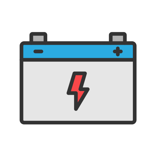 batería icono gratis