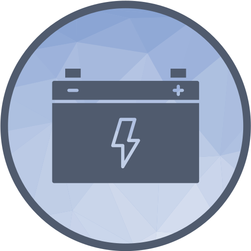 batería icono gratis