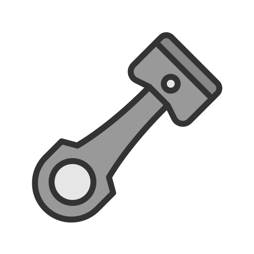 piston Icône gratuit piston Icône gratuit